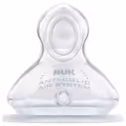 NUK First Choice Plus Ventilsauger Silikon