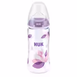 NUK First Choice+ Polyamid Babyflasche mit Silikon-Ventilsauger 10.216.150
