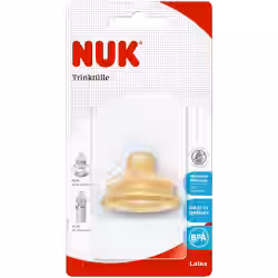 NUK First Choice Soft-Trinktülle aus Latex 10.256.246