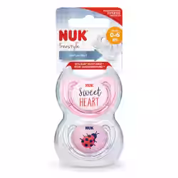 NUK Freestyle Silikon-Schnuller 10.175.147