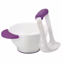 NUK Fresh Foods Pürierset - Schüssel und Stampfer 10.255.203