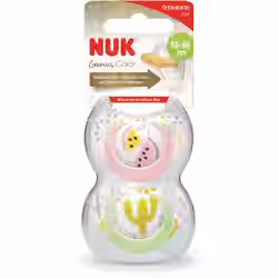 NUK Genius Color Latex-Schnuller 10173080