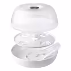 NUK Mikrowellen Dampf-Vaporisator - für bis zu 4 Flaschen+Zubehör 10.256.254