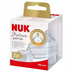 NUK Nature Sense Trinksauger 10124018