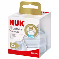 NUK Nature Sense Trinksauger 10125025