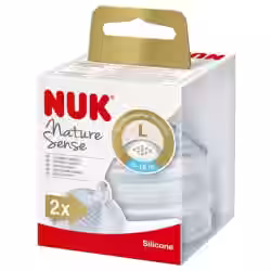 NUK Nature Sense Trinksauger 10125026