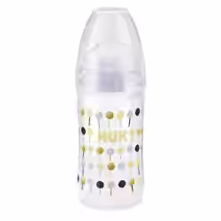 NUK New Classic Babyflasche aus hochwertigem Polypropylen 10.215.155