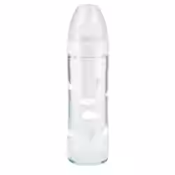 NUK New Classic Glas-Babyflasche mit Trinksauger 10.212.021