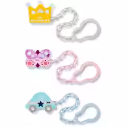 NUK Schnullerkette 10.256.425