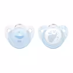NUK Trendline Baby Blue Schnuller 10.175.176
