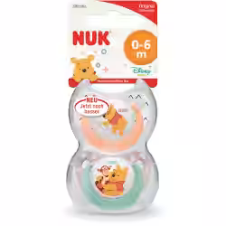 NUK Trendline Disney Winnie the Pooh Schnuller 10175152
