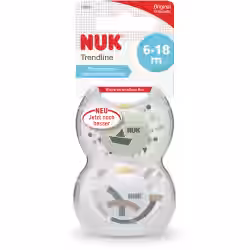 NUK Trendline Latex-Schnuller 10172104