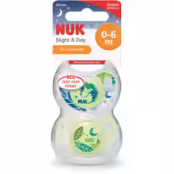 NUK Trendline Night & Day Schnuller 10175146