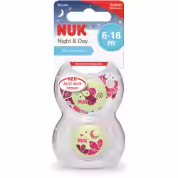 NUK Trendline Night & Day Schnuller 10176152
