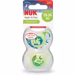 NUK Trendline Night & Day Schnuller 10177086