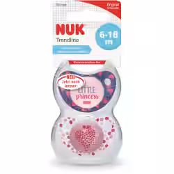 NUK Trendline Silikon-Schnuller 10176156