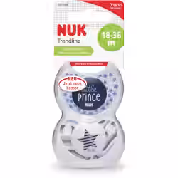 NUK Trendline Silikon-Schnuller 10177090