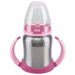 NUK Trinklernflasche Learner Cup Edelstahl 10.255.253