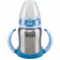 NUK Trinklernflasche Learner Cup Edelstahl 10.255.254