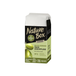 Nature Box festes Duschgel Olive 1 Stück