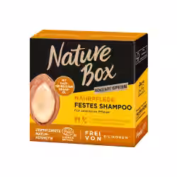 Nature Box festes Shampoo Argan 1 Stück