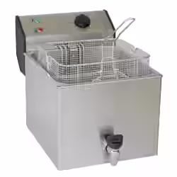 Neumärker Elektro Fritteuse Edelstahl 05-50142