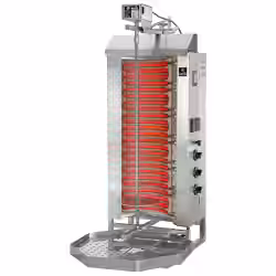 Neumärker Gyrosgrill Edelstahlgehäuse 00-30128