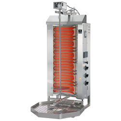 Neumärker Gyrosgrill Edelstahlgehäuse 00-30128