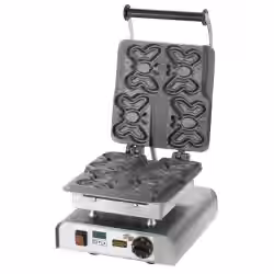 Neumärker Manufaktur Waffeleisen Butterfly am Stiel 12-40737DT