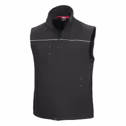 Nitras Apache Softshellweste Schwarz 7160-XXXXXL