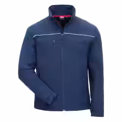 Nitras Falcon Softshelljacke Blau 7151-XXXL