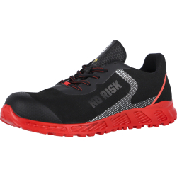 NoRisk Sicherheitshalbschuhe S3 RED SPIDER