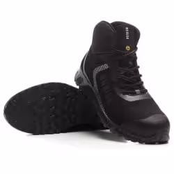NoRisk Sicherheitshochschuhe S3 BLACK TIGER