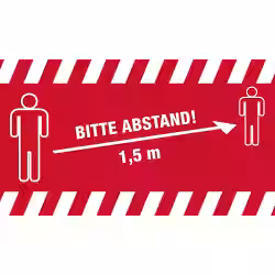 Novus Abstand halten Hinweismatten