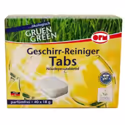 OPM Green Geschirr-Reiniger Tabs 02552