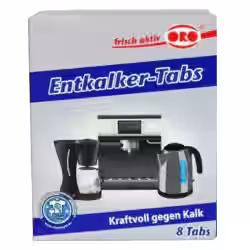 ORO-fix Entkalker Tabs 04208