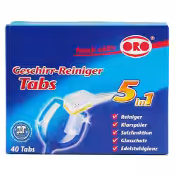 ORO-frisch-aktiv 5in1 Tabs Geschirr-Reiniger Tabs 05074