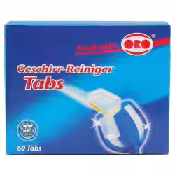 ORO-frisch-aktiv Aktiv Tabs Geschirr-Reiniger 05072