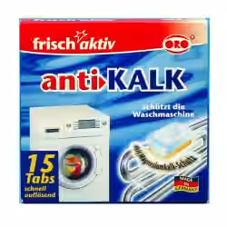 ORO-frisch-aktiv anti-KALK für Waschmaschinen 04115
