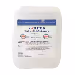 OXILITE D Hygiene Flächendesinfektion 5 Liter - Kanister