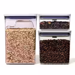 OXO POP-Vorratsdosen mit Portionierlöffel