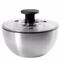 OXO STEEL Salatschleuder