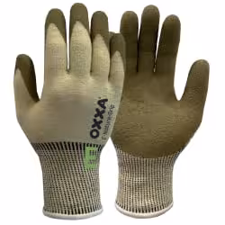 OXXA Premium ECO E-Nature-Grip 52-710 Arbeitshandschuhe Cut E 15271011