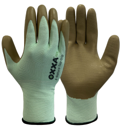 OXXA Premium Eco E-Nature-Top-Grip 52-050 Arbeitshandschuhe 15205010