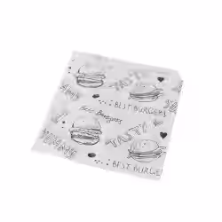 PAPSTAR Hamburger Tüten
