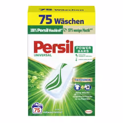PERSIL Universal Power Bars Vollwaschmittel PB75U