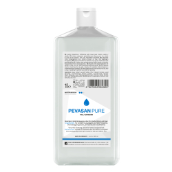 PEVASAN PURE Flüssigseife / Duschgel 80144