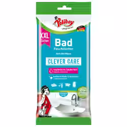 POLIBOY CLEVER CARE Bad Feuchttücher 5304810