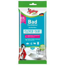 POLIBOY CLEVER CARE Bad Feuchttücher 5304810