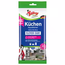 POLIBOY CLEVER CARE Küchen-Feuchttücher 4904810